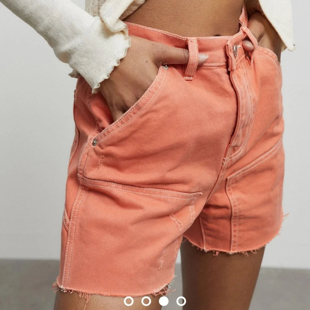 BDG Cutoff Carpenter Shorts